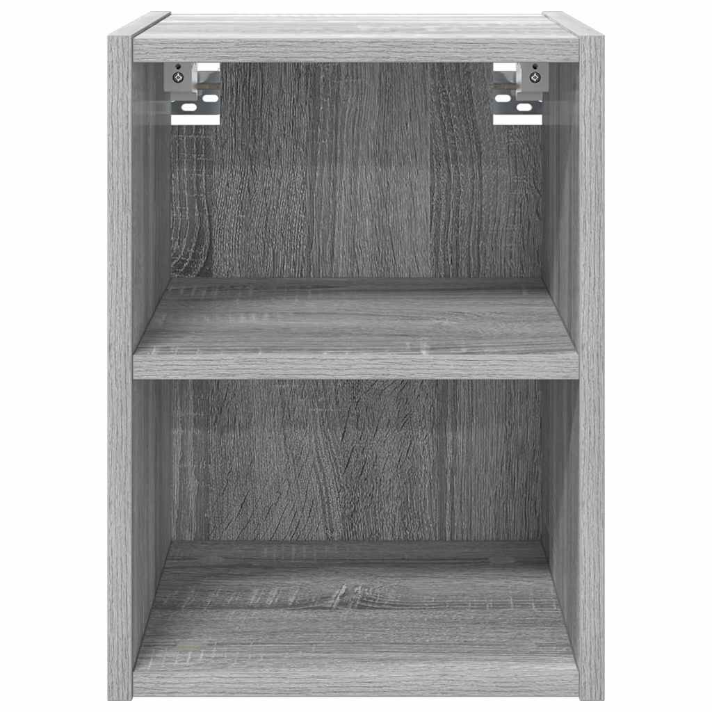 Armadio pensile Grigio Sonoma 30 x 29,5 x 40 cm | homemem39
