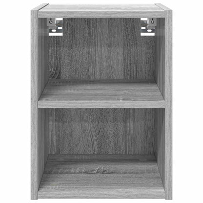 Armadio pensile Grigio Sonoma 30 x 29,5 x 40 cm | homemem39
