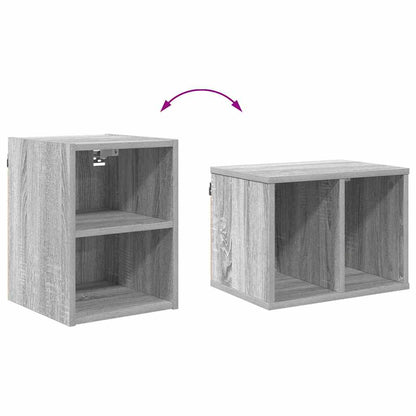 Armadio pensile Grigio Sonoma 30 x 29,5 x 40 cm | homemem39