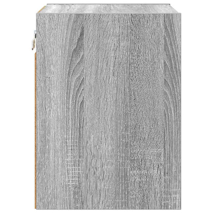 Armadio pensile Grigio Sonoma 30 x 29,5 x 40 cm | homemem39