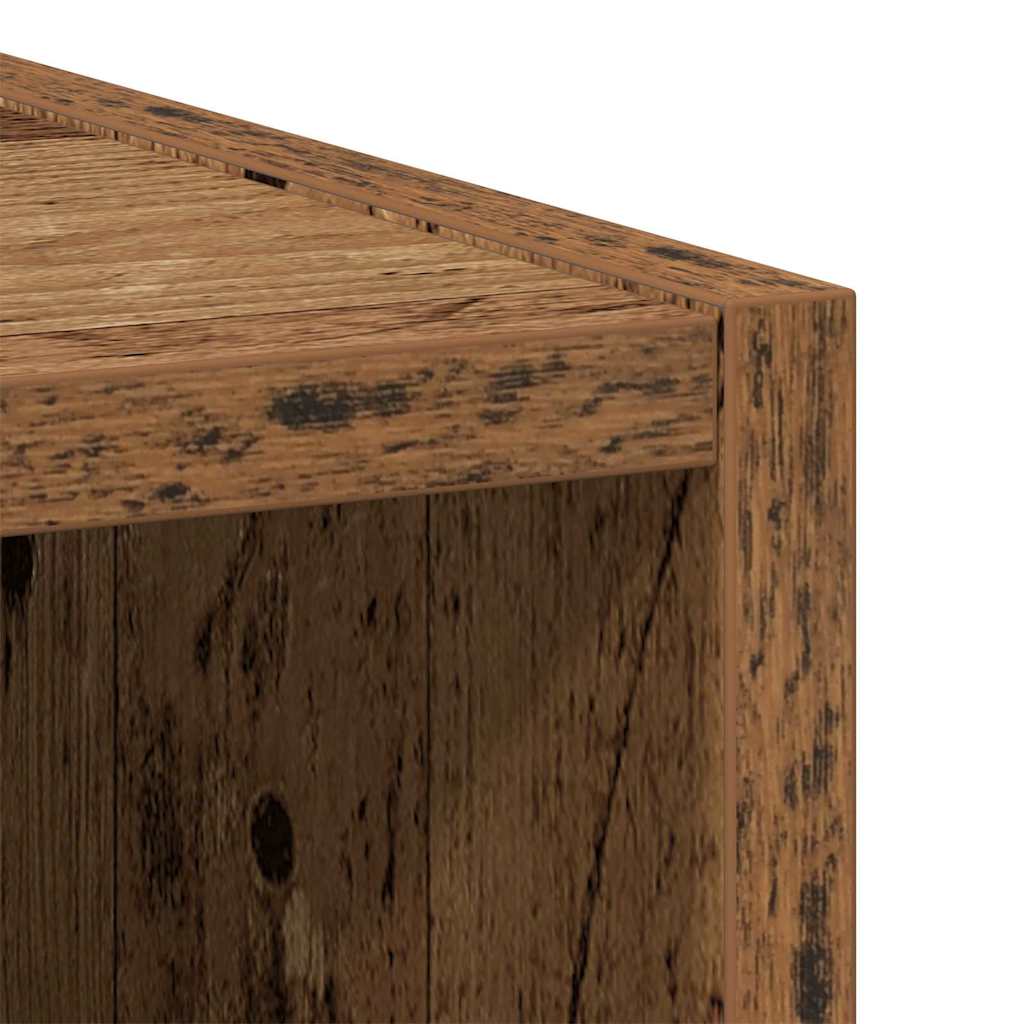 Armadio pensile Legno vecchio 30 x 29,5 x 40 cm | homemem39
