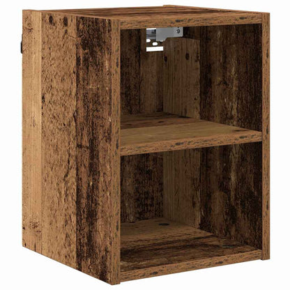 Armadio pensile Legno vecchio 30 x 29,5 x 40 cm | homemem39