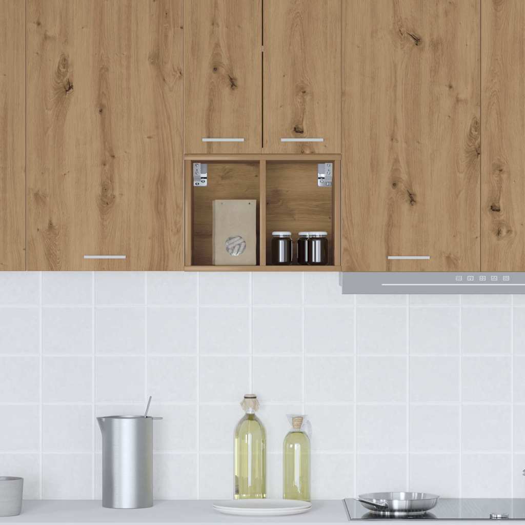 Armadio pensile Rovere artigianale 30 x 29,5 x 40 cm | homemem39