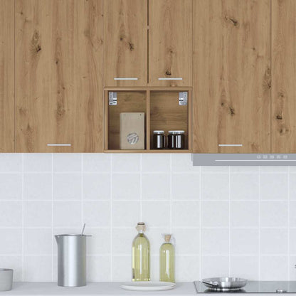 Armadio pensile Rovere artigianale 30 x 29,5 x 40 cm | homemem39