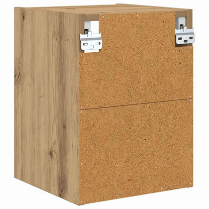 Armadio pensile Rovere artigianale 30 x 29,5 x 40 cm | homemem39