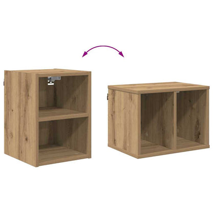 Armadio pensile Rovere artigianale 30 x 29,5 x 40 cm | homemem39