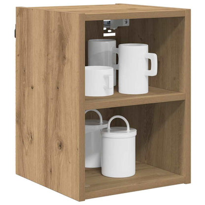 Armadio pensile Rovere artigianale 30 x 29,5 x 40 cm | homemem39
