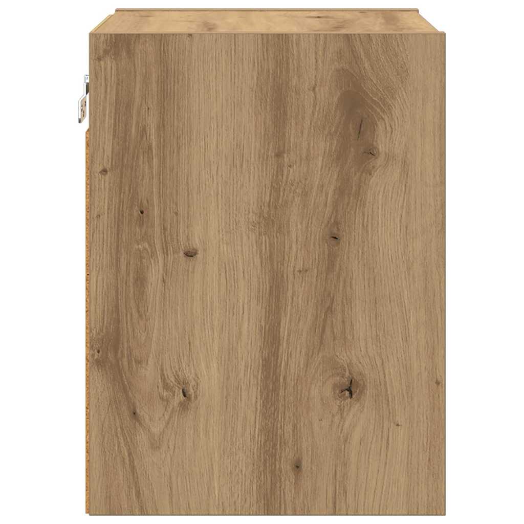 Armadio pensile Rovere artigianale 30 x 29,5 x 40 cm | homemem39