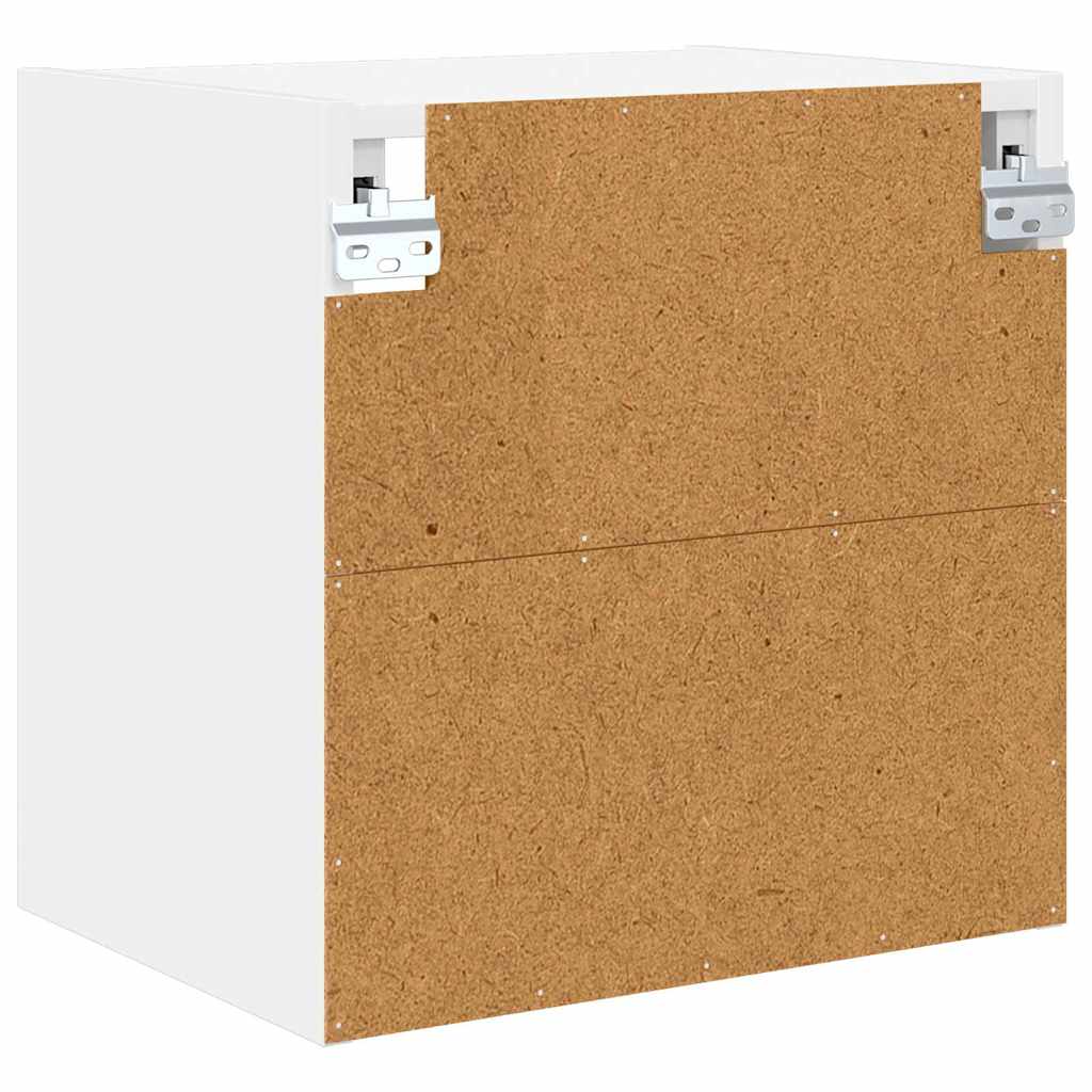 Armadio pensile Bianco 40 x 29,5 x 40 cm Legno multistrato | homemem39
