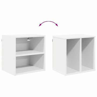 Armadio pensile Bianco 40 x 29,5 x 40 cm Legno ingegnerizzato