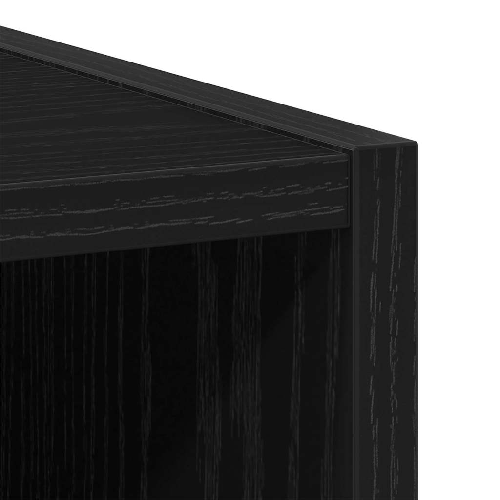 Armadio pensile Rovere Nero 40 x 29,5 x 40 cm Legno multistrato | homemem39