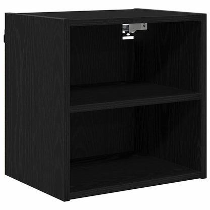 Armadio pensile Rovere Nero 40 x 29,5 x 40 cm Legno multistrato | homemem39