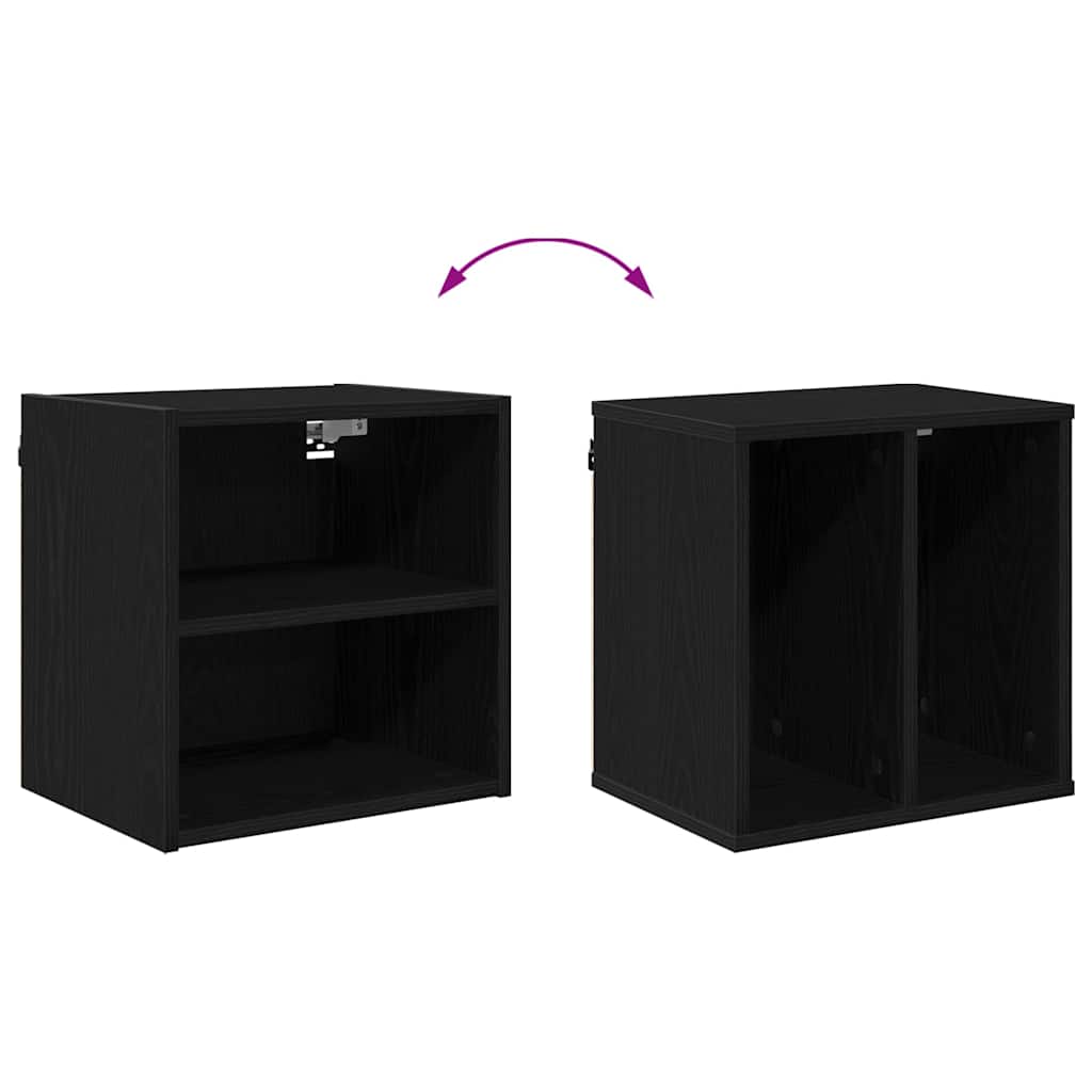 Armadio pensile Rovere Nero 40 x 29,5 x 40 cm