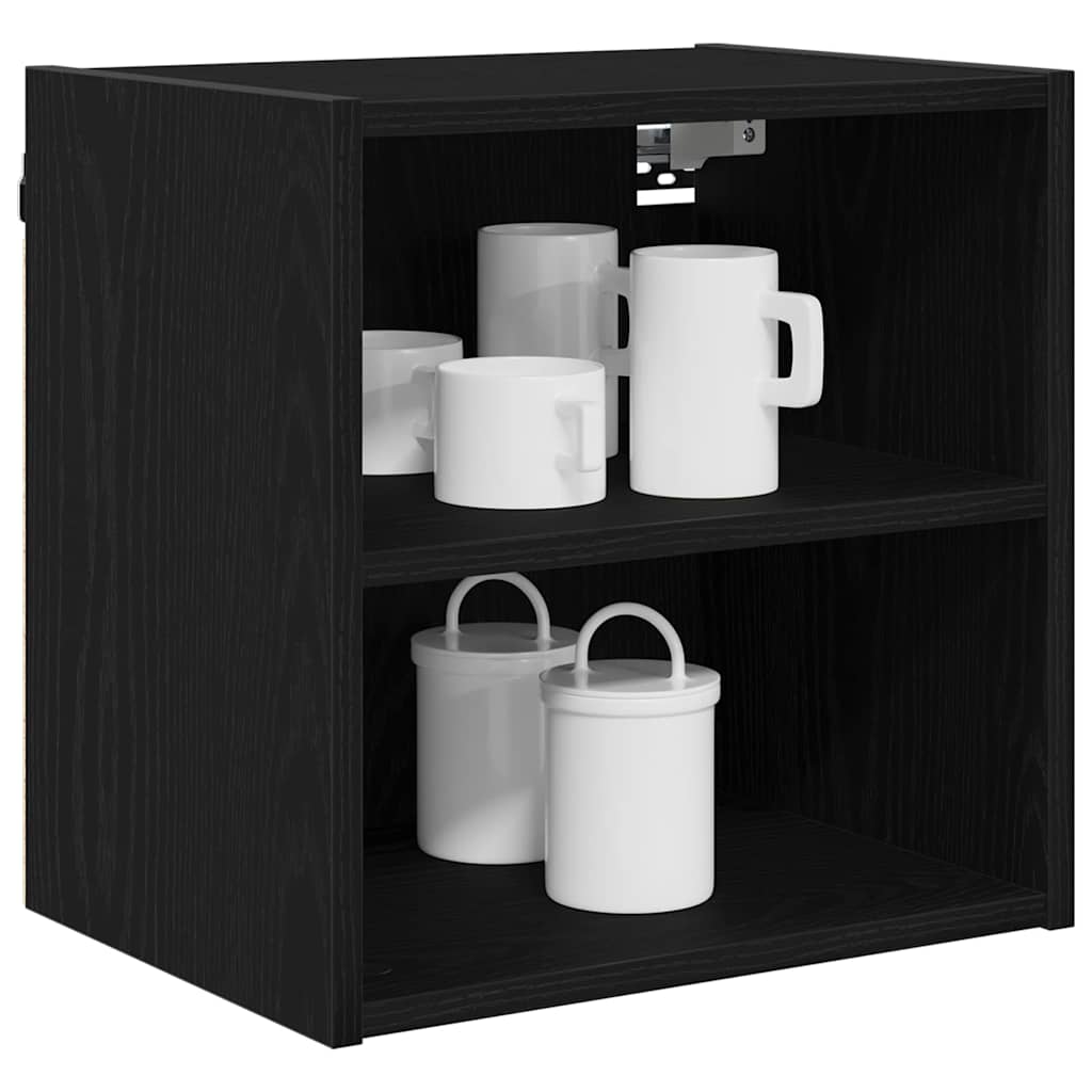 Armadio pensile Rovere Nero 40 x 29,5 x 40 cm Legno multistrato | homemem39