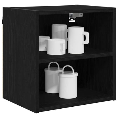 Armadio pensile Rovere Nero 40 x 29,5 x 40 cm Legno multistrato | homemem39