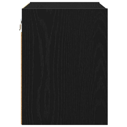 Armadio pensile Rovere Nero 40 x 29,5 x 40 cm Legno multistrato | homemem39