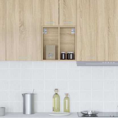Armadio pensile Rovere Sonoma 40 x 29,5 x 40 cm | homemem39