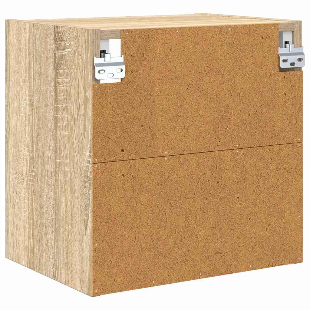 Armadio pensile Rovere Sonoma 40 x 29,5 x 40 cm | homemem39