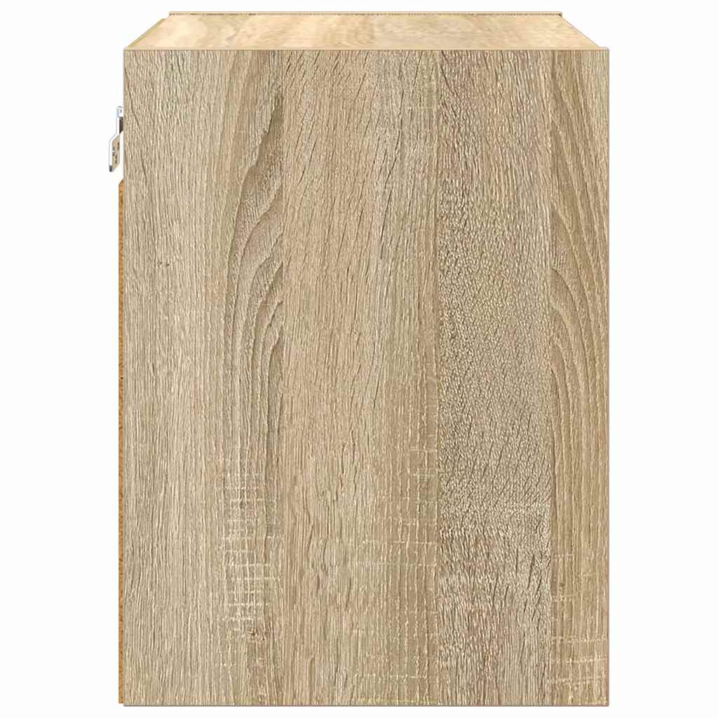 Armadio pensile Rovere Sonoma 40 x 29,5 x 40 cm | homemem39
