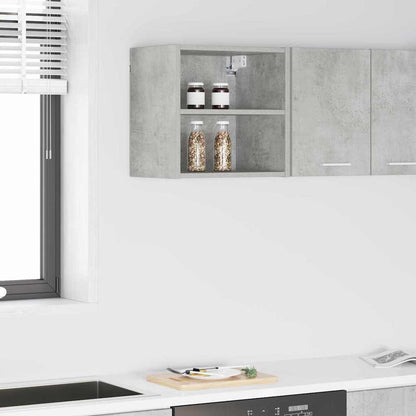 Armadio pensile Grigio cemento 40 x 29,5 x 40 cm | homemem39