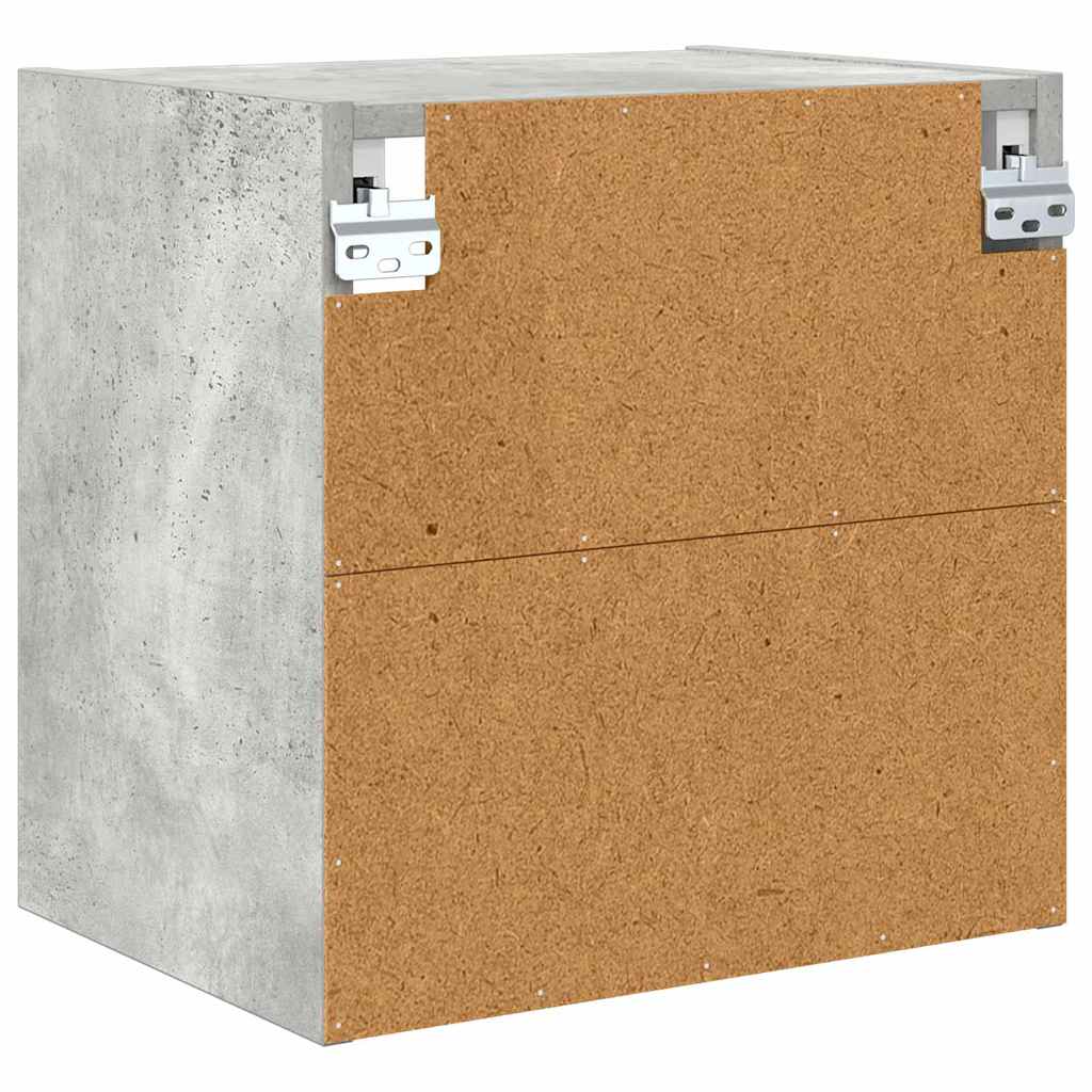 Armadio pensile Grigio cemento 40 x 29,5 x 40 cm | homemem39