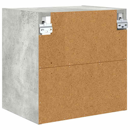Armadio pensile Grigio cemento 40 x 29,5 x 40 cm | homemem39
