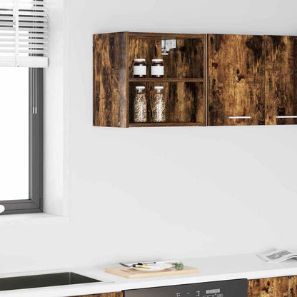 Armadio pensile Rovere fumé 40 x 29,5 x 40 cm Legno multistrato | homemem39