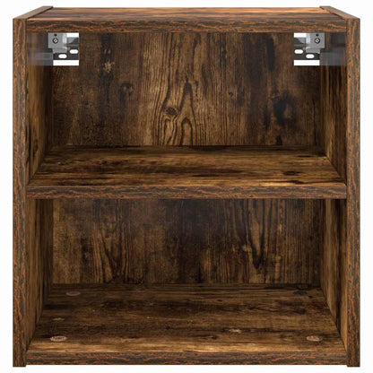 Armadio pensile Rovere fumé 40 x 29,5 x 40 cm Legno multistrato | homemem39