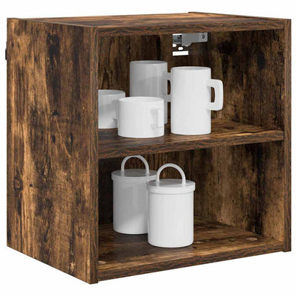 Armadio pensile Rovere fumé 40 x 29,5 x 40 cm Legno multistrato | homemem39
