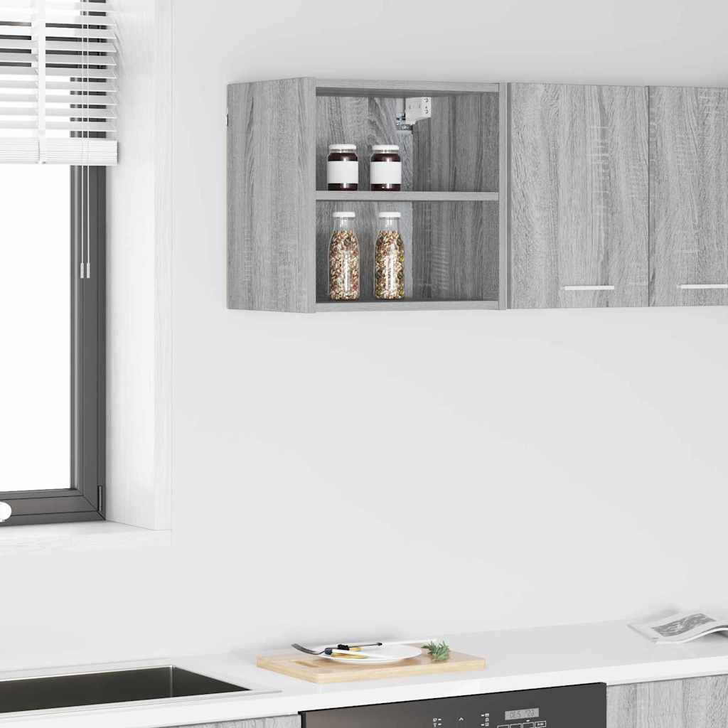 Armadio pensile Grigio Sonoma 40 x 29,5 x 40 cm | homemem39