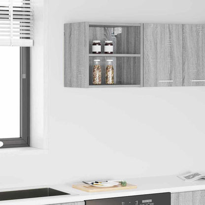 Armadio pensile Grigio Sonoma 40 x 29,5 x 40 cm | homemem39