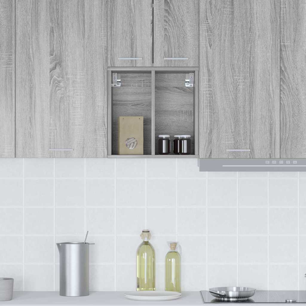 Armadio pensile Grigio Sonoma 40 x 29,5 x 40 cm | homemem39