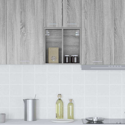 Armadio pensile Grigio Sonoma 40 x 29,5 x 40 cm | homemem39