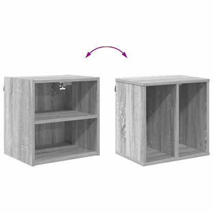 Armadio pensile Grigio Sonoma 40 x 29,5 x 40 cm | homemem39