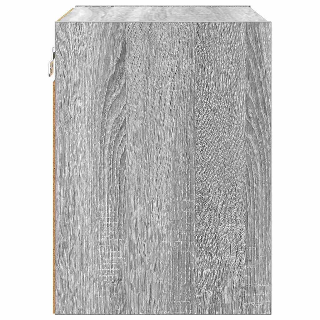 Armadio pensile Grigio Sonoma 40 x 29,5 x 40 cm | homemem39