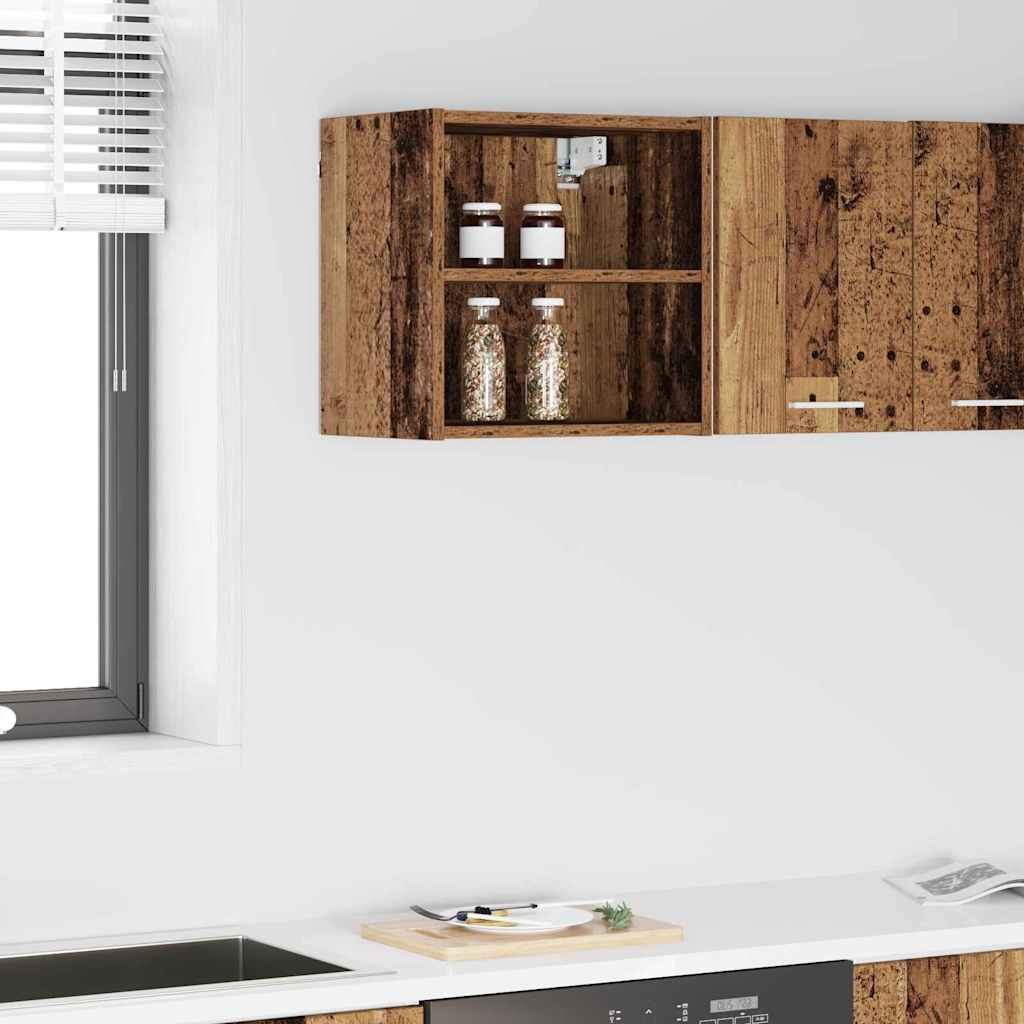 Armadio pensile Legno vecchio 40 x 29,5 x 40 cm | homemem39
