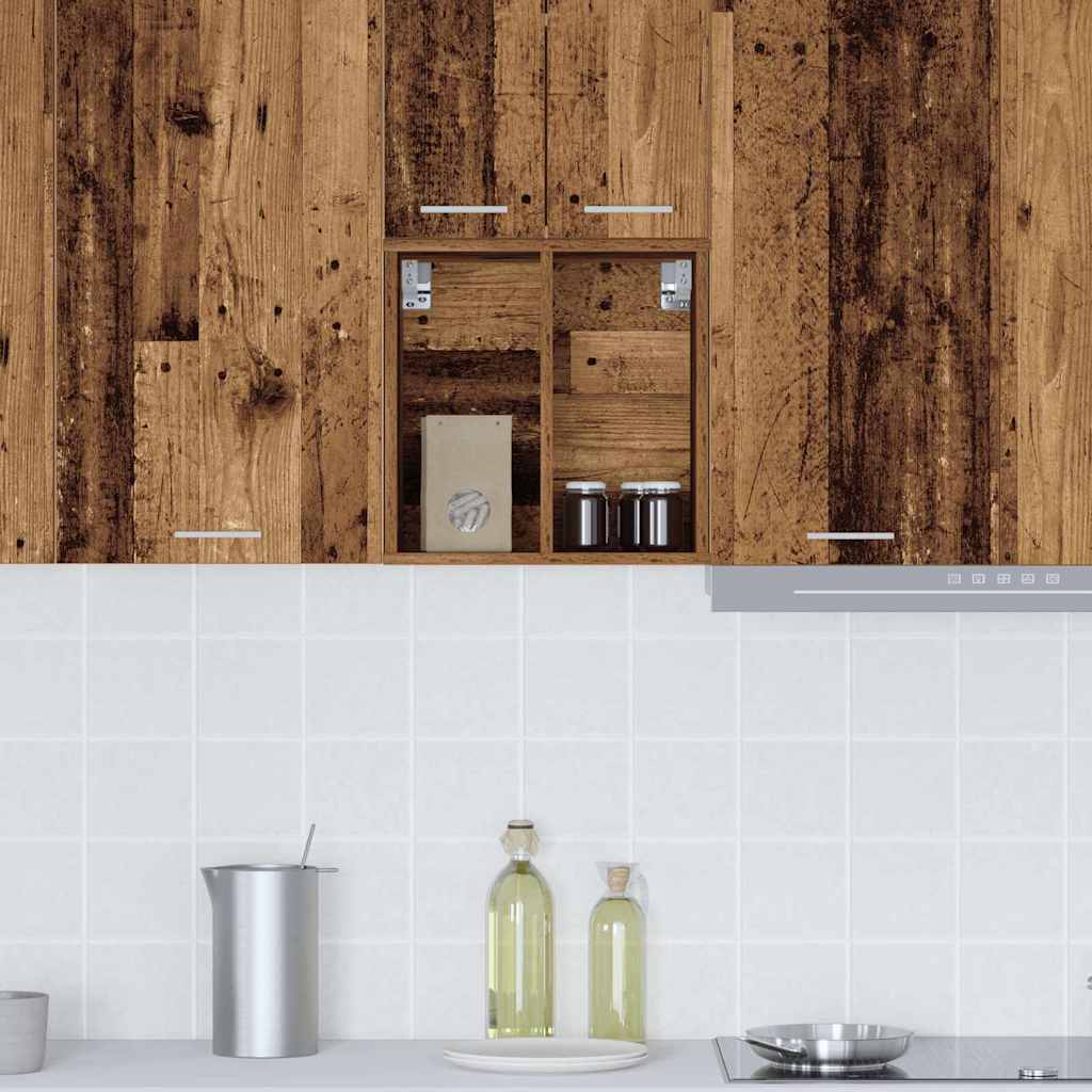 Armadio pensile Legno vecchio 40 x 29,5 x 40 cm | homemem39