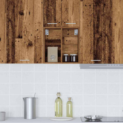 Armadio pensile Legno vecchio 40 x 29,5 x 40 cm | homemem39