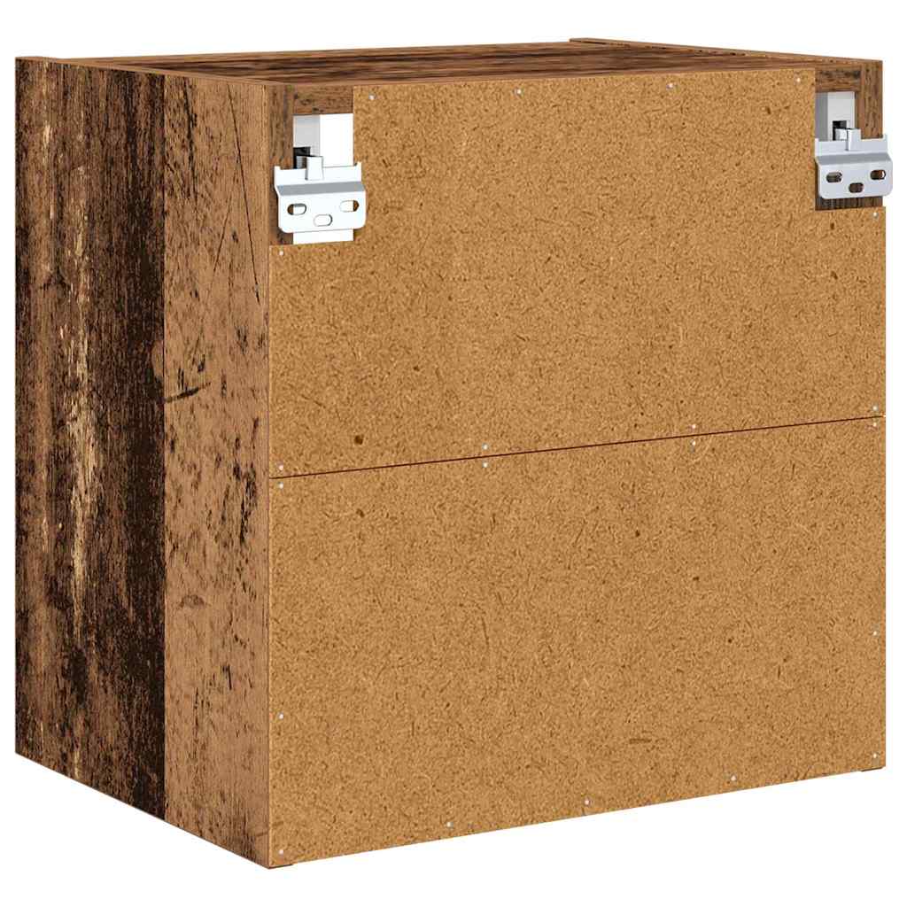 Armadio pensile Legno vecchio 40 x 29,5 x 40 cm | homemem39