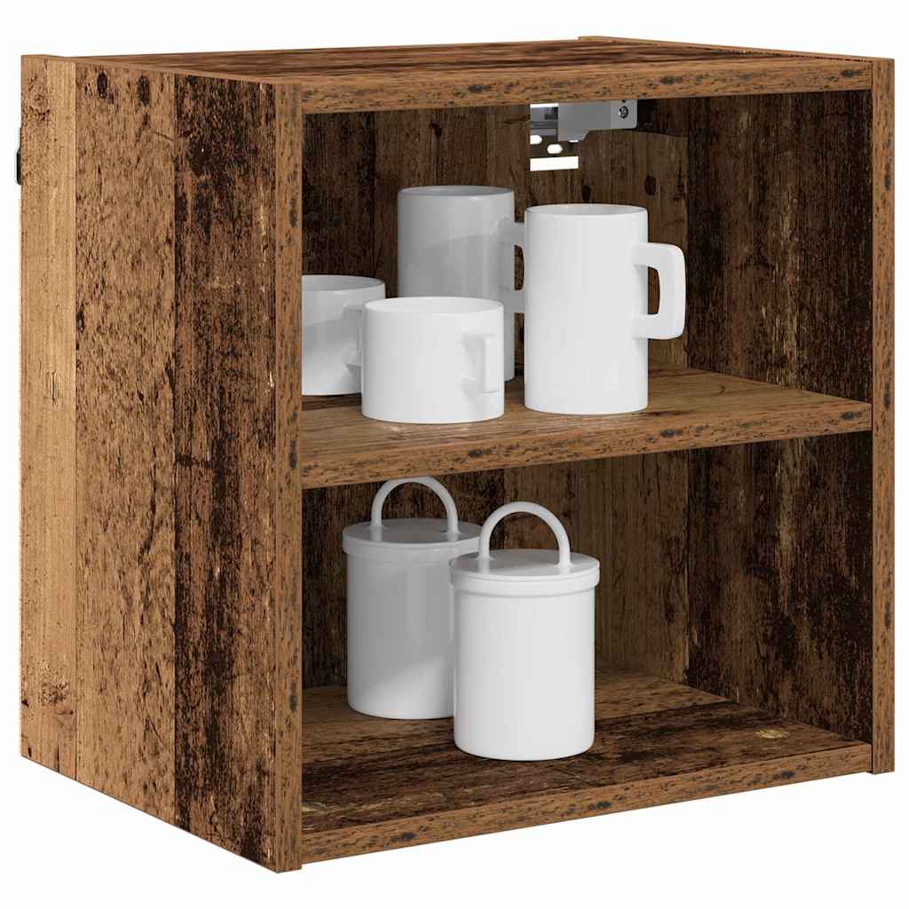 Armadio pensile Legno vecchio 40 x 29,5 x 40 cm | homemem39