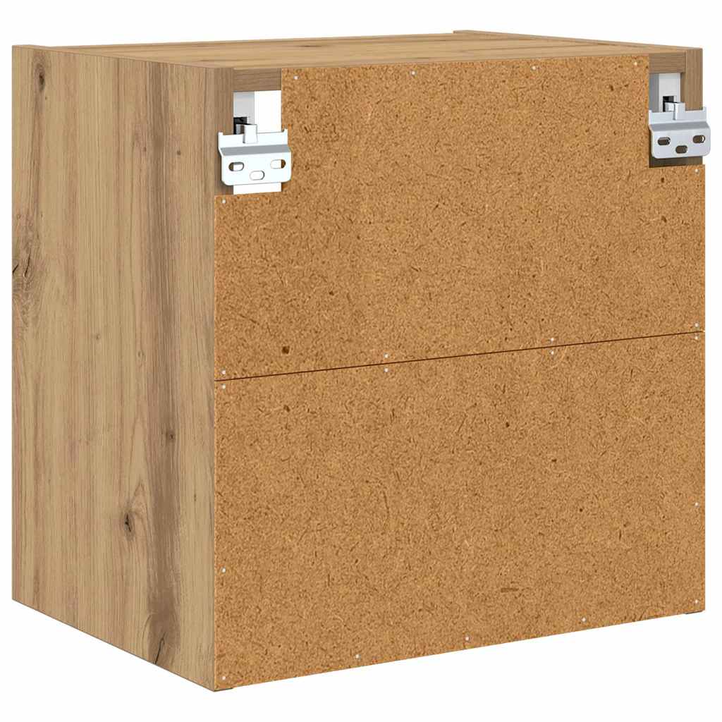 Armadio pensile Rovere artigianale 40 x 29,5 x 40 cm | homemem39
