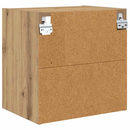 Armadio pensile Rovere artigianale 40 x 29,5 x 40 cm | homemem39