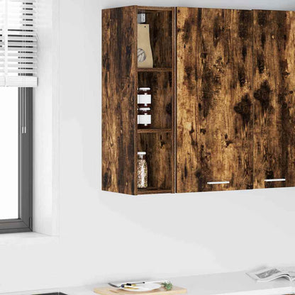 Armadio pensile Rovere fumé 20 x 29,5 x 80 cm Legno multistrato | homemem39