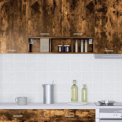 Armadio pensile Rovere fumé 20 x 29,5 x 80 cm Legno multistrato | homemem39