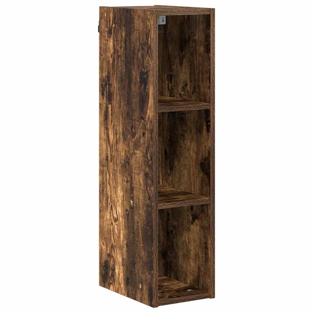 Armadio pensile Rovere fumé 20 x 29,5 x 80 cm Legno multistrato | homemem39