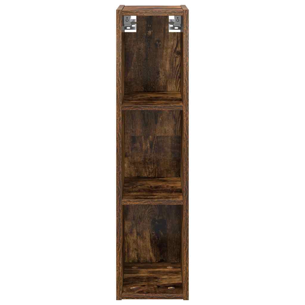 Armadio pensile Rovere fumé 20 x 29,5 x 80 cm Legno multistrato | homemem39