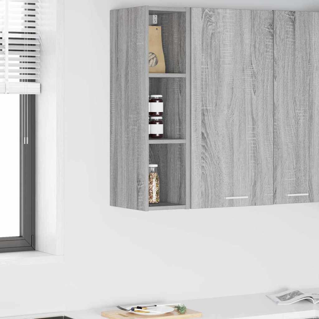 Armadio pensile Grigio Sonoma 20 x 29,5 x 80 cm | homemem39