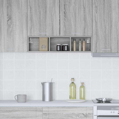 Armadio pensile Grigio Sonoma 20 x 29,5 x 80 cm | homemem39