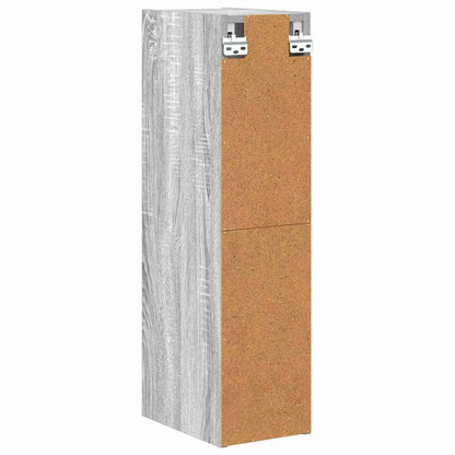 Armadio pensile Grigio Sonoma 20 x 29,5 x 80 cm | homemem39