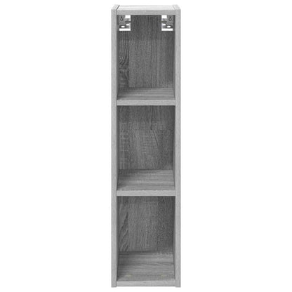 Armadio pensile Grigio Sonoma 20 x 29,5 x 80 cm | homemem39
